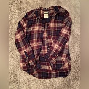 American Eagle Flannel size medium